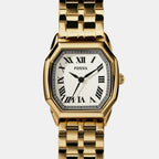 Fossil Harlow Women Quartz Gold