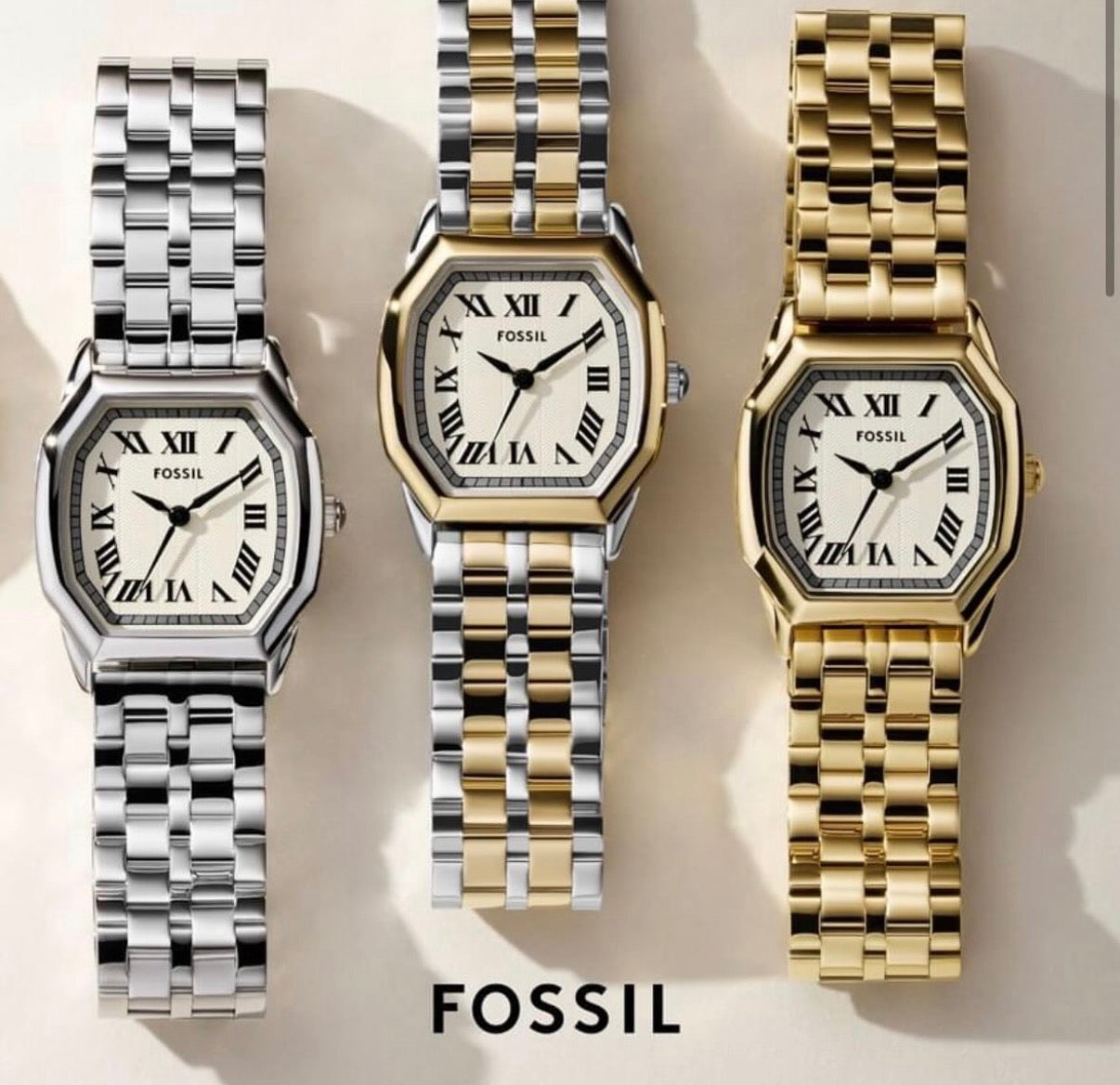 Fossil Harlow Women Quartz