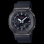 G-Shock G1373 Metal Case & Cloth Strap Full Black