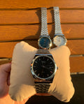 CASIO ANALOG MTP SILVER