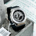 GM 2100 SILVER-BLACK Metal Body