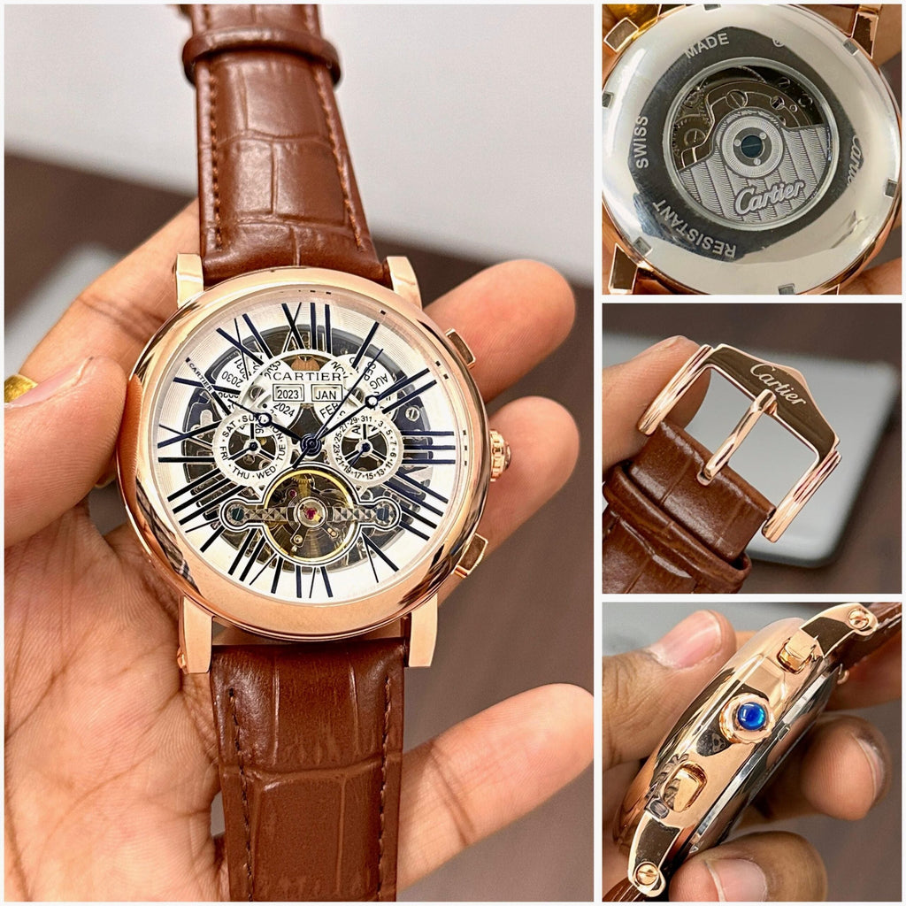 Cartier Automatic Man Watch