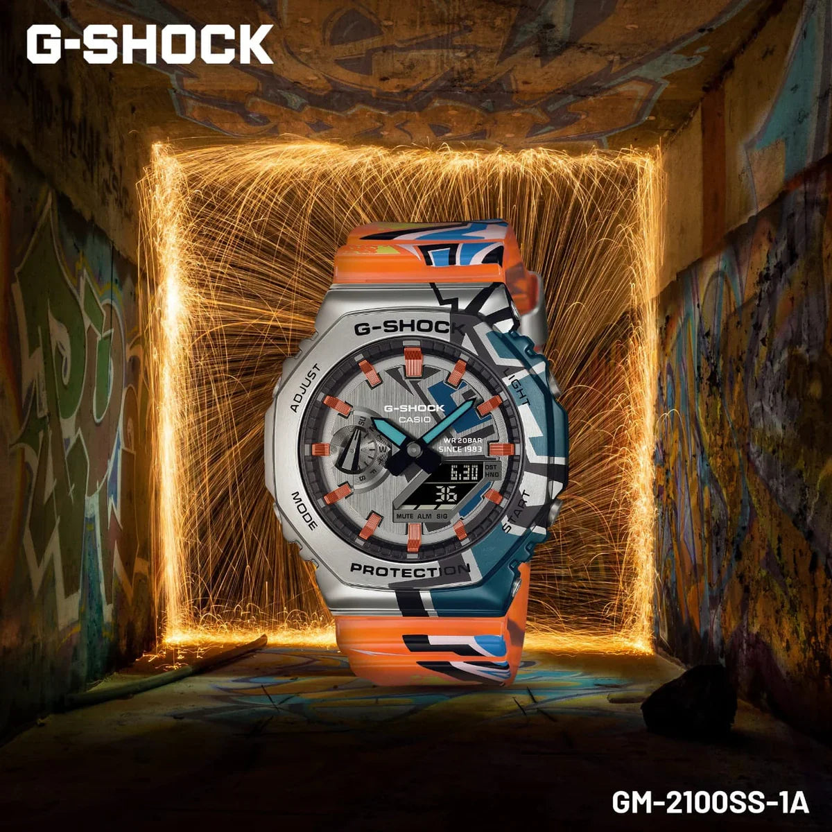 G-Steel 2100 Street spirit