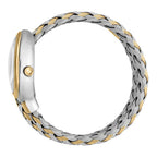 JUST C… Snack Watch TWO TONE GOLD WHITE