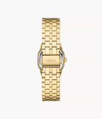 Fossil Harlow Women Quartz Gold