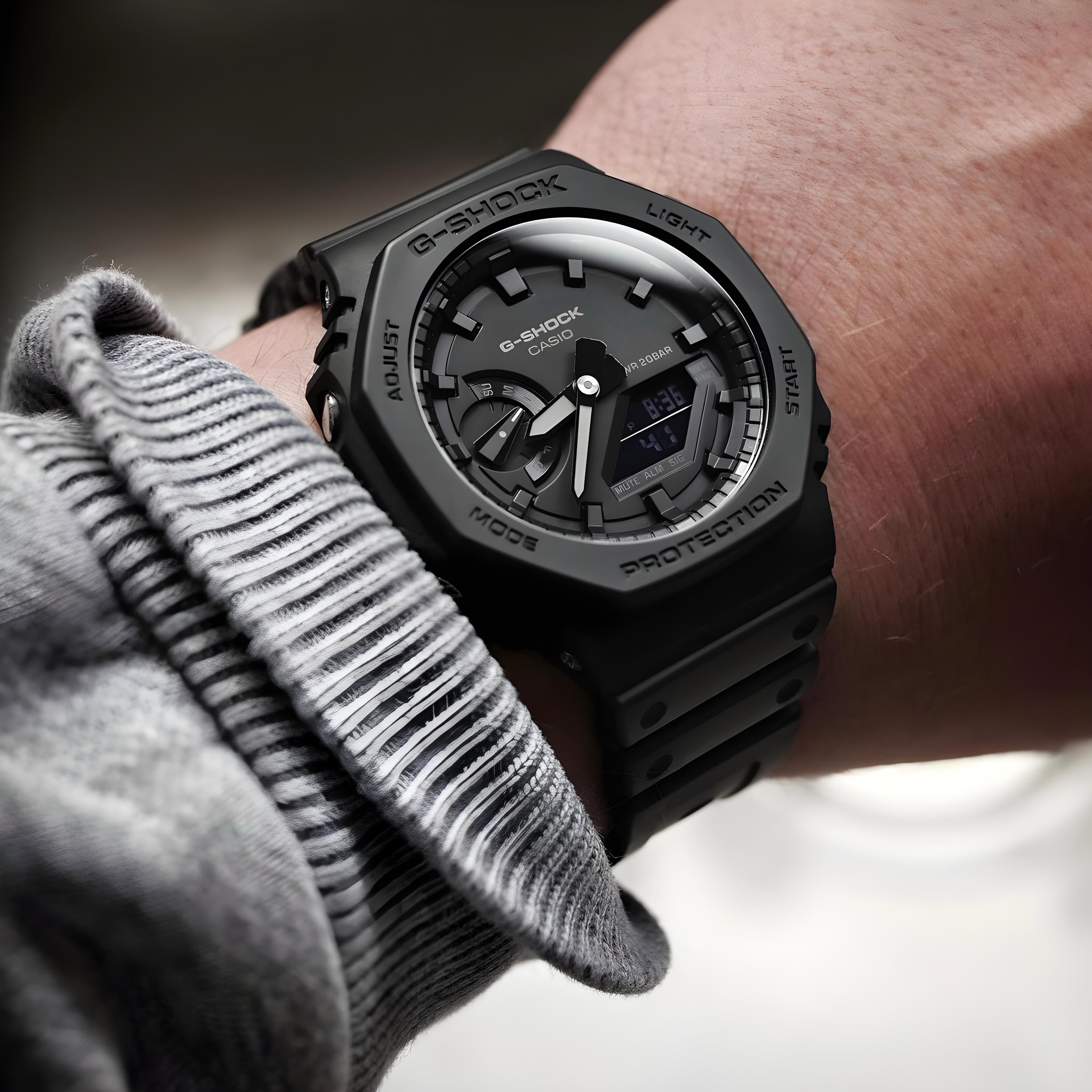 G-**OCK-2100-Black MEN