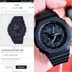 G-**OCK-2100-Black MEN